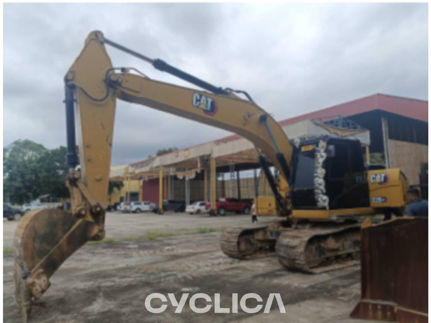 Crawler excavators  320-05GX SYW00348 - 2