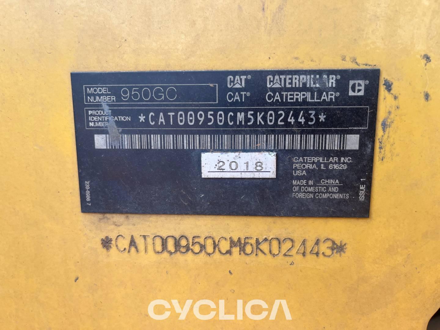 Wheel loaders  950GC M5K02443 - 21