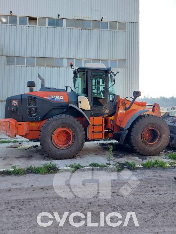 Wheel loaders  ZW220 00000282 - 8