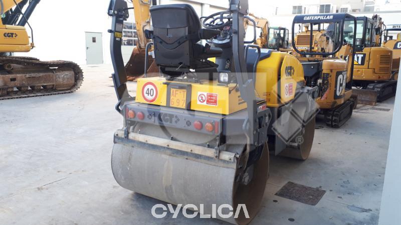 Compactadores  CC1300 CHA020### - 3