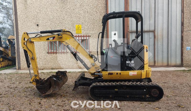 Crawler excavators  302.7DCR LJL05254 - 1