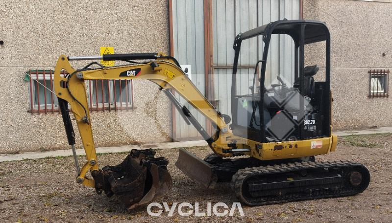 Crawler excavators  302.7DCR LJL05254 - 2