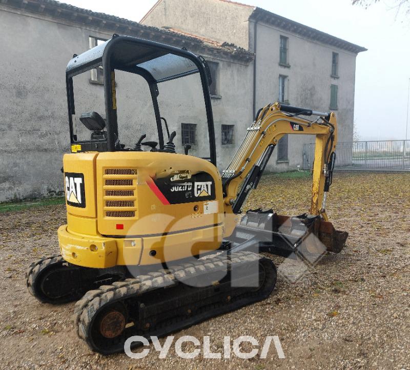 Crawler excavators  302.7DCR LJL05254 - 6