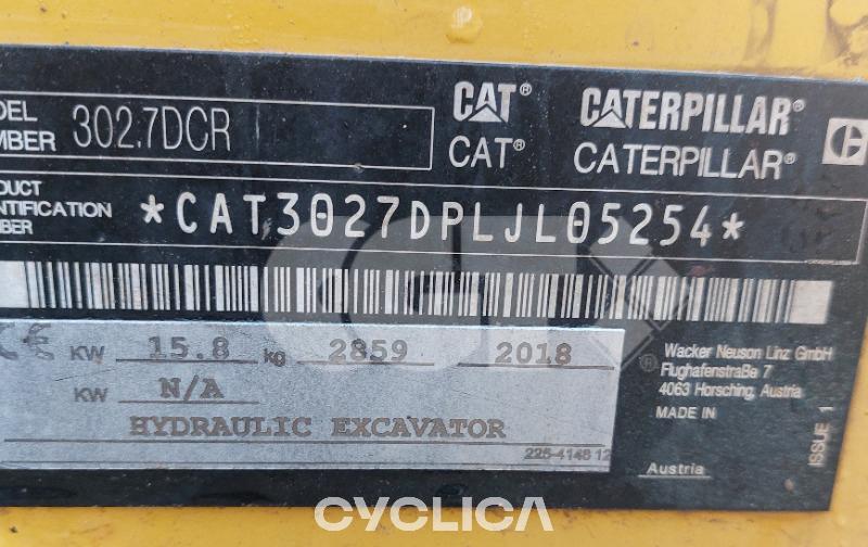 Crawler excavators  302.7DCR LJL05254 - 13