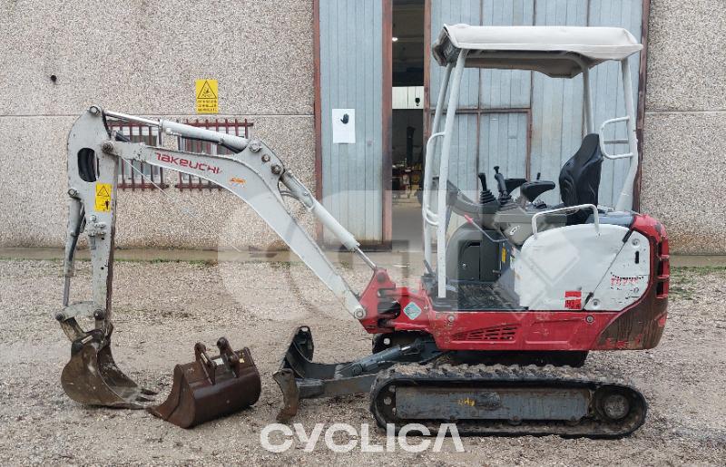 Crawler excavators  TB216 216011311 - 1