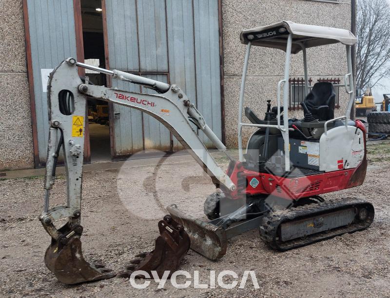 Crawler excavators  TB216 216011311 - 2