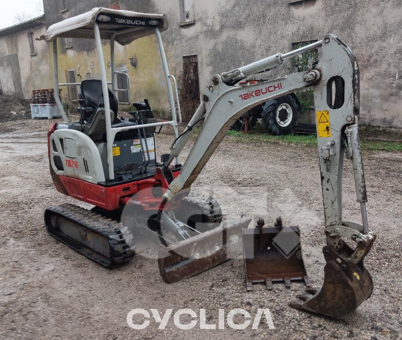 Crawler excavators  TB216 216011311 - 3