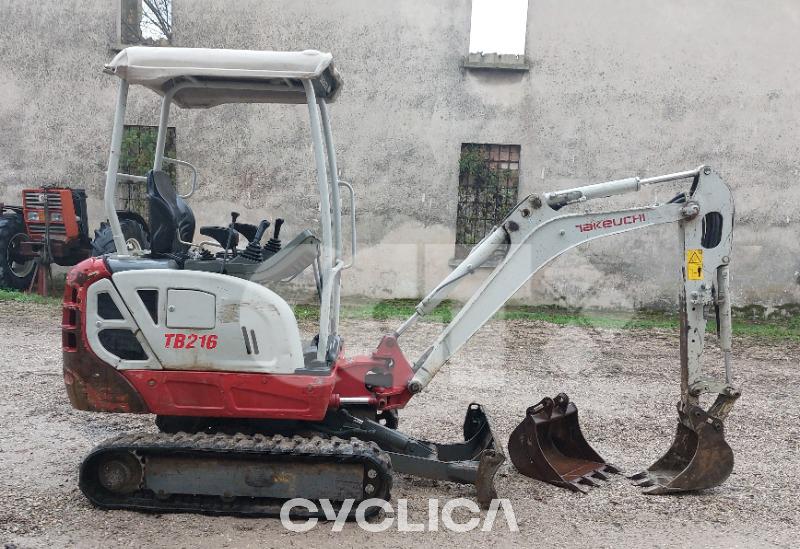 Crawler excavators  TB216 216011311 - 4