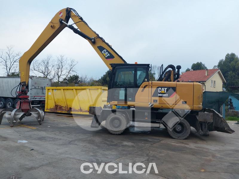 Wheel excavators  MH3022 FB300### - 12