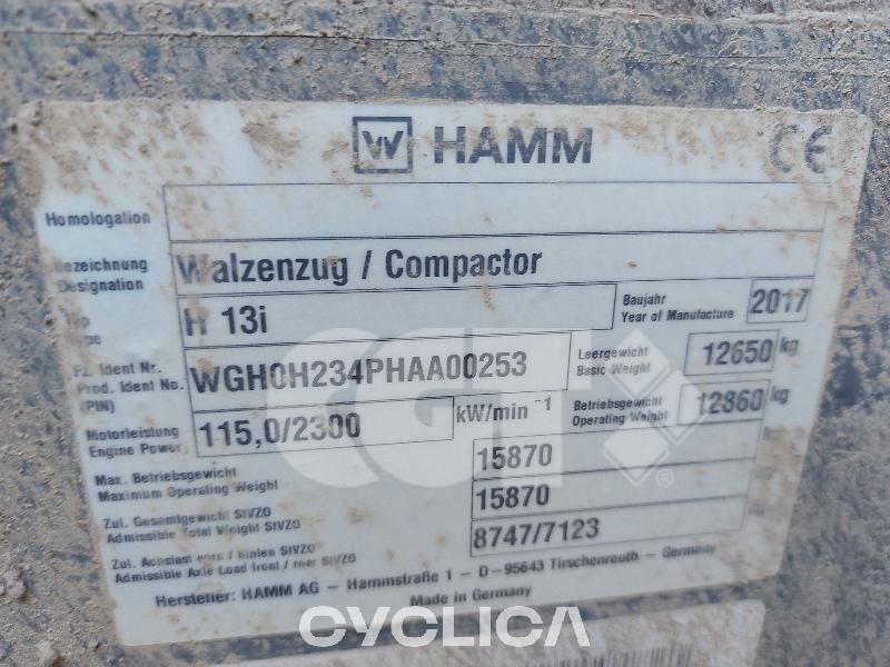 Compactadores  H13 WGH0H234PHAA00### - 14