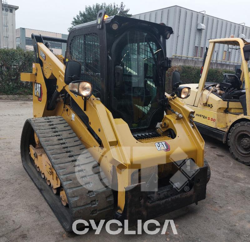 Skid steers  289D3 BT900640 - 1