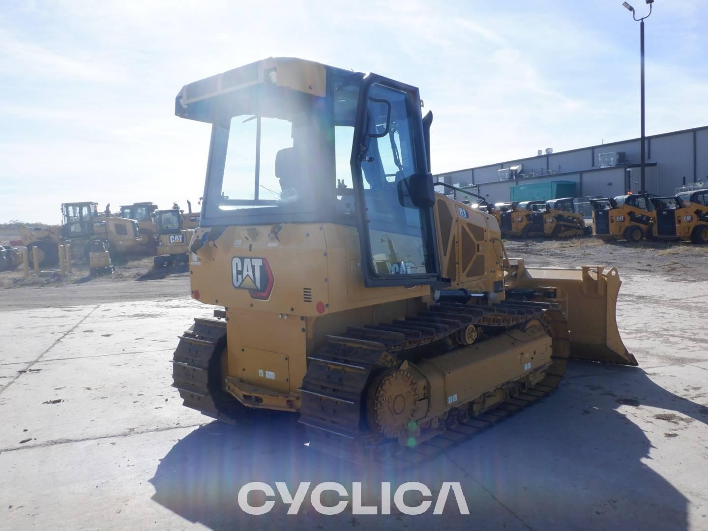 Bulldozers e tratores de rastos  D3-12 XKW04632 - 3