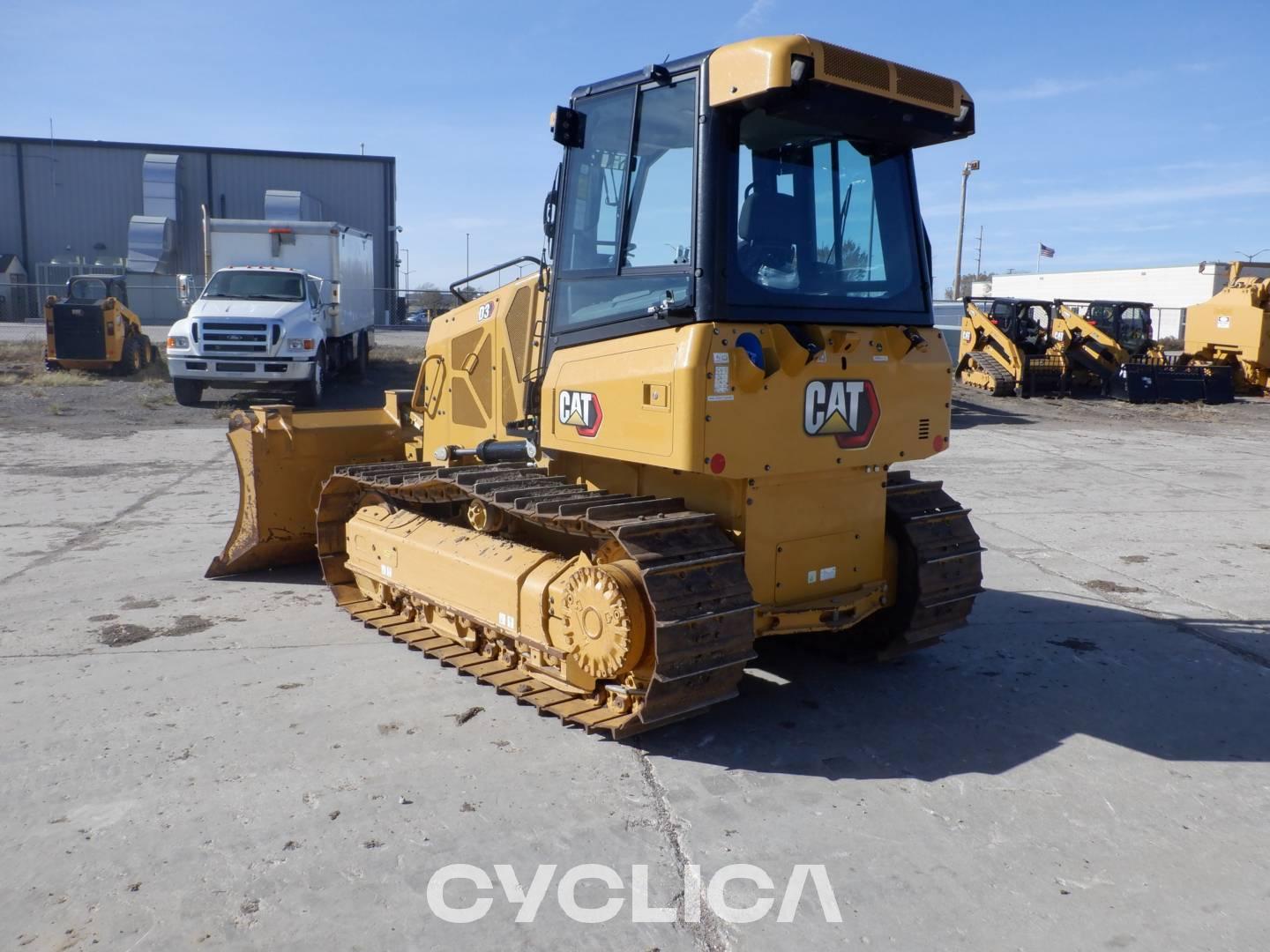 Bulldozers y tractores de cadenas  D3-12 XKW04632 - 4