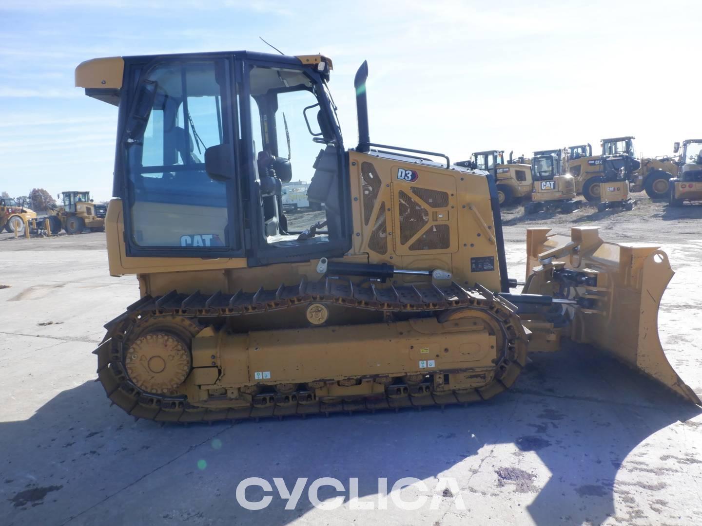 Bulldozers y tractores de cadenas  D3-12 XKW04632 - 21