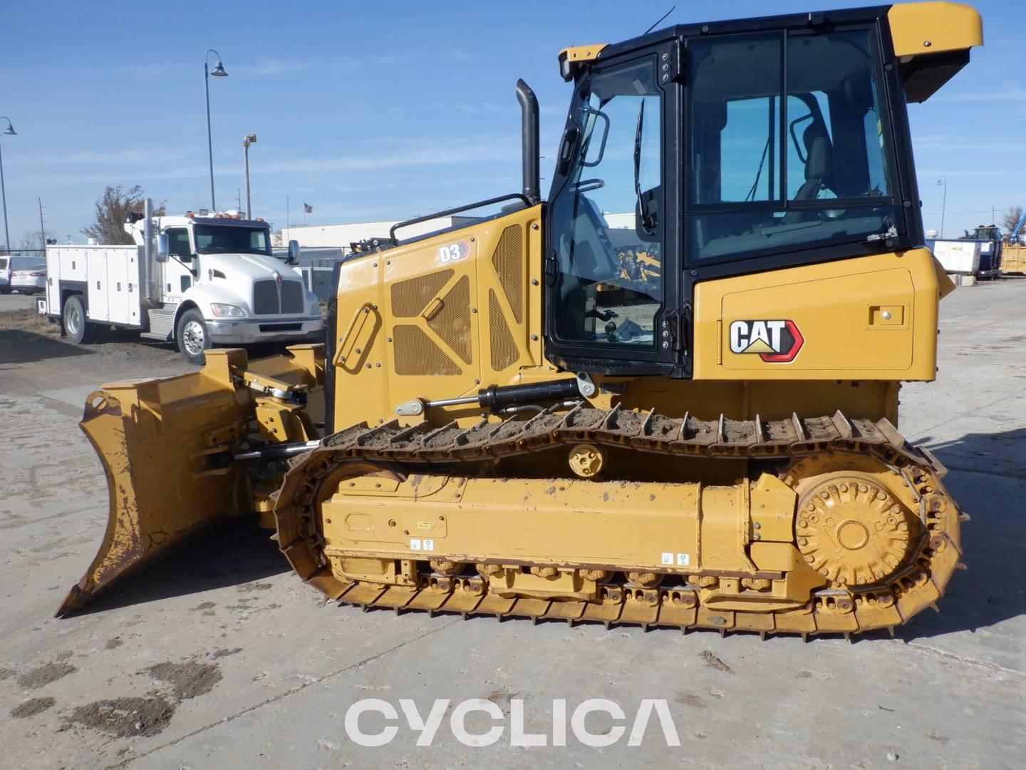 Bulldozers e tratores de rastos  D3-12 XKW04632 - 22