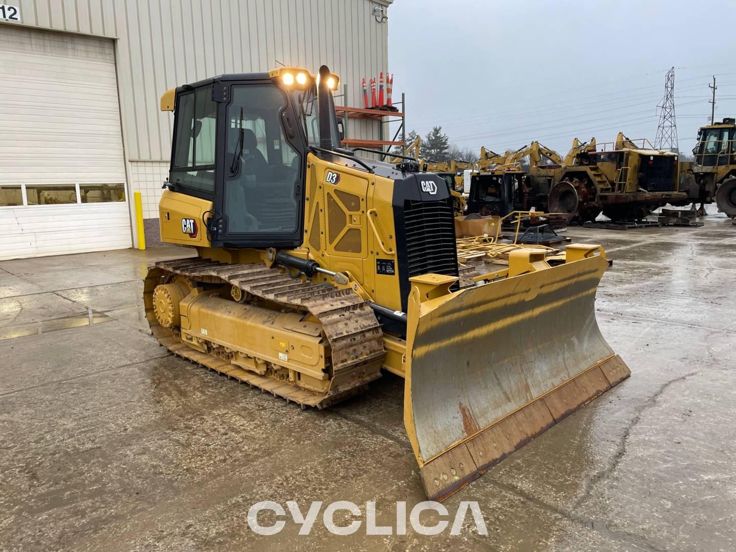 Bulldozer e trattori cingolati  D3 XKW04575 - 3