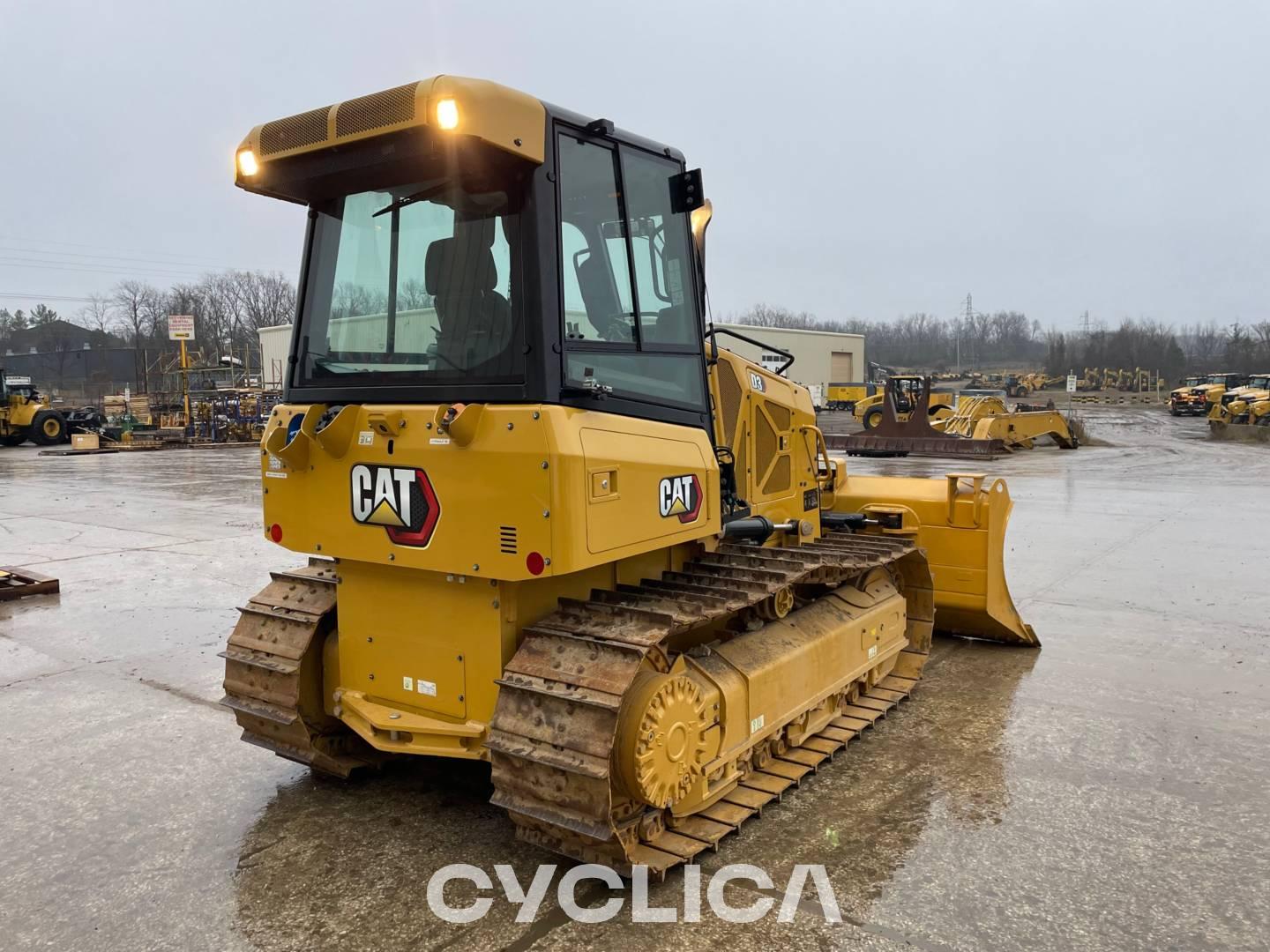 Bulldozer e trattori cingolati  D3 XKW04575 - 4