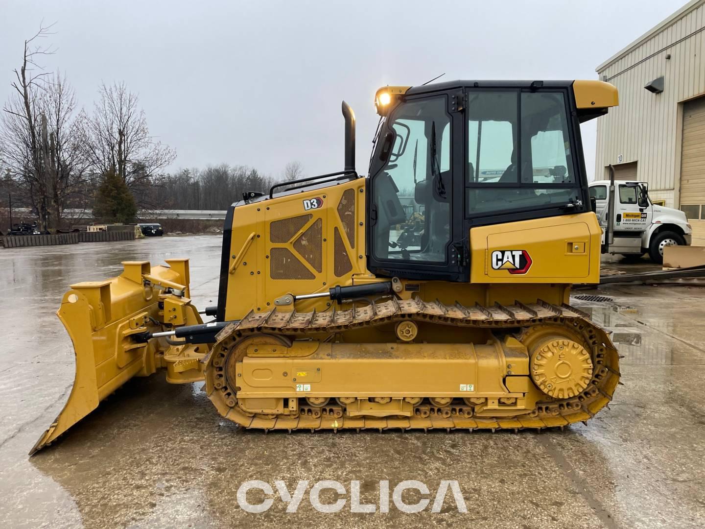 Bulldozer e trattori cingolati  D3 XKW04575 - 18