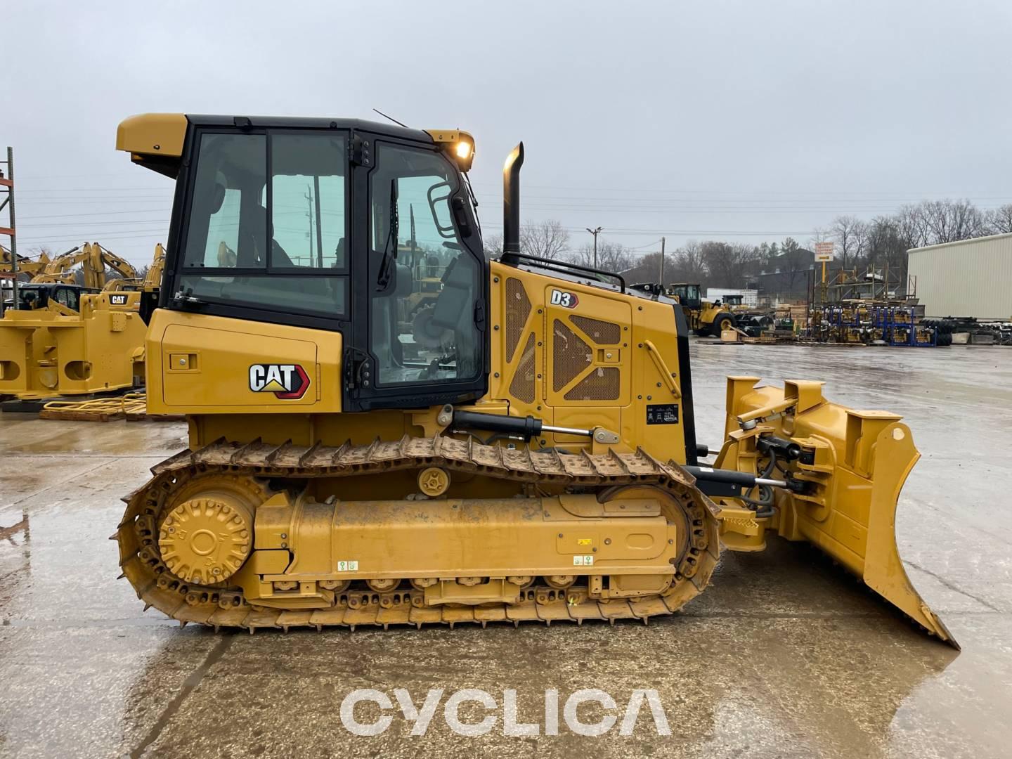 Bulldozer e trattori cingolati  D3 XKW04575 - 24