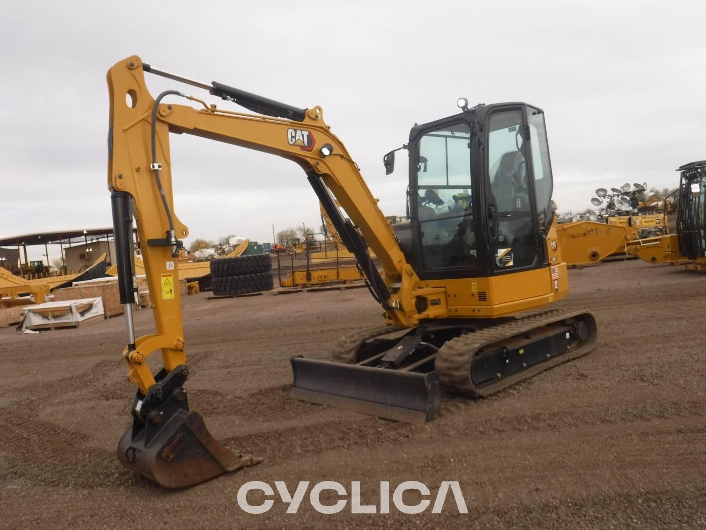 Crawler excavators  304-07 AN403416 - 1