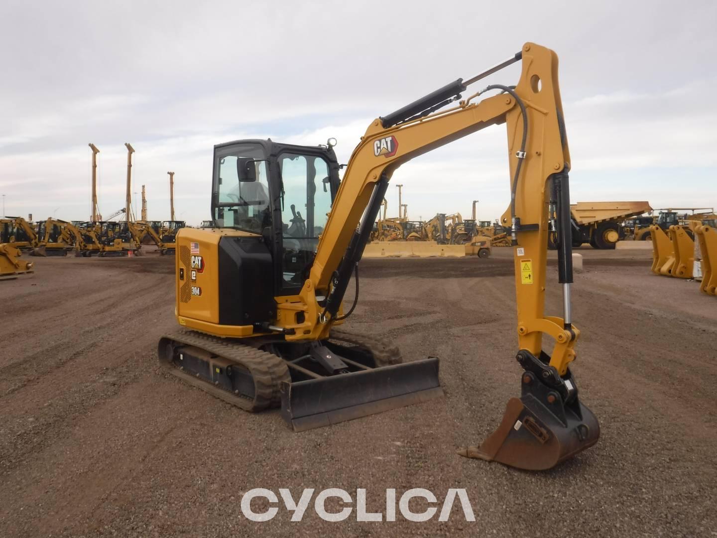 Crawler excavators  304-07 AN403416 - 3