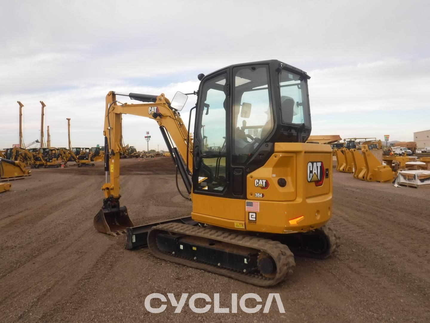 Crawler excavators  304-07 AN403416 - 5