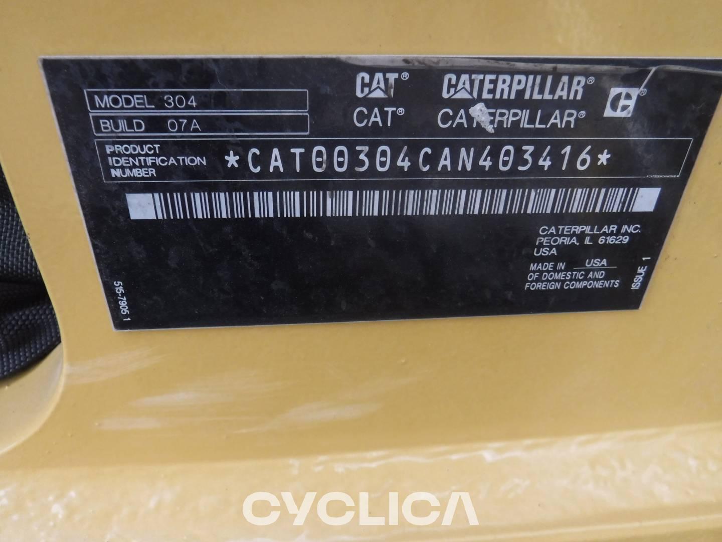 Crawler excavators  304-07 AN403416 - 7