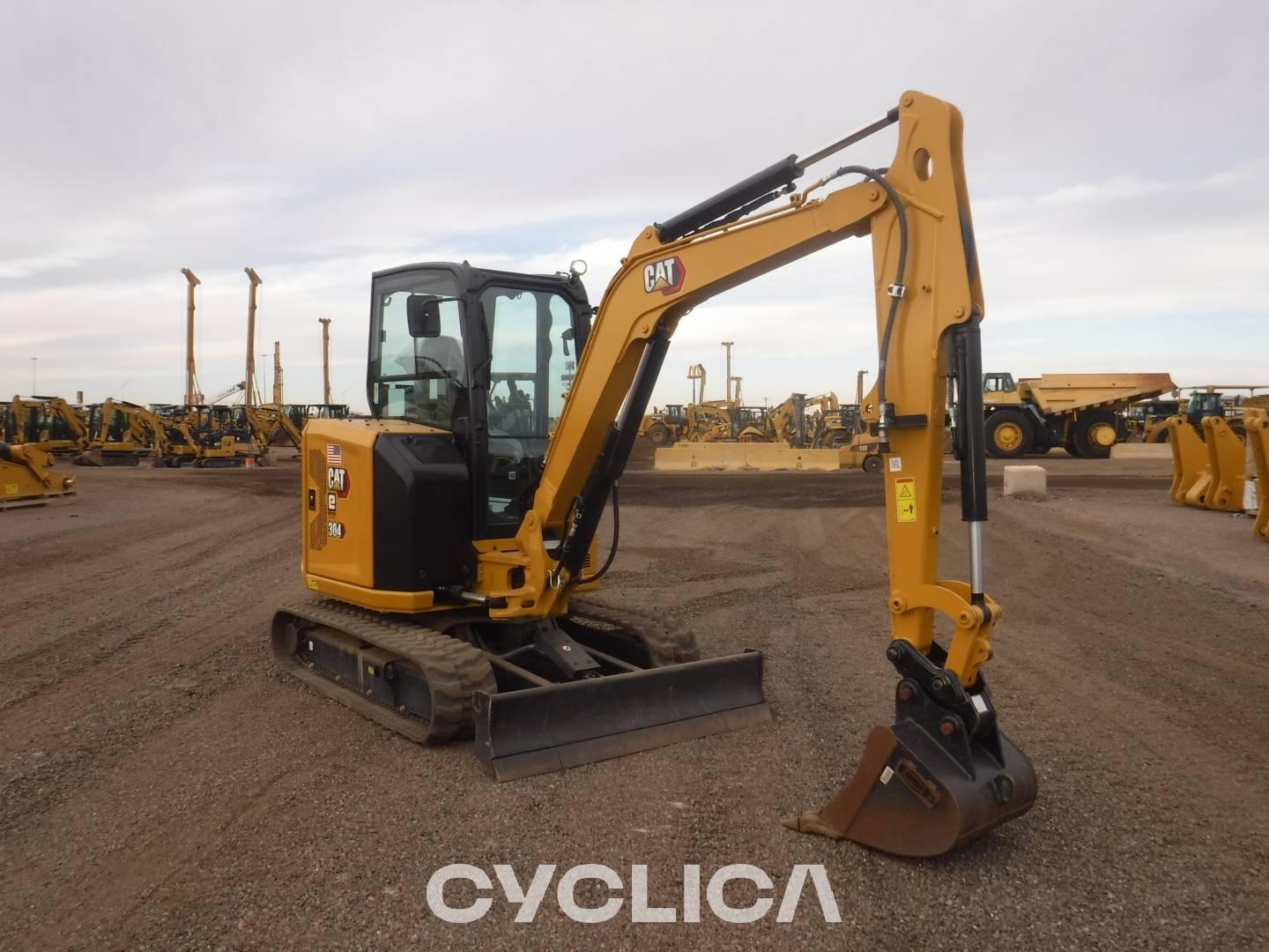 Crawler excavators  304-07 AN403416 - 10