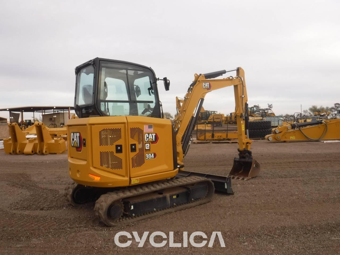 Crawler excavators  304-07 AN403416 - 12