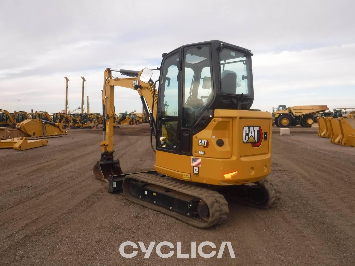 Crawler excavators  304-07 AN403416 - 13