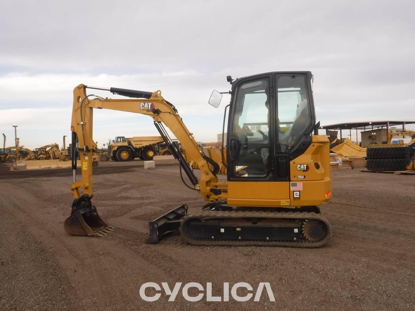 Crawler excavators  304-07 AN403416 - 15