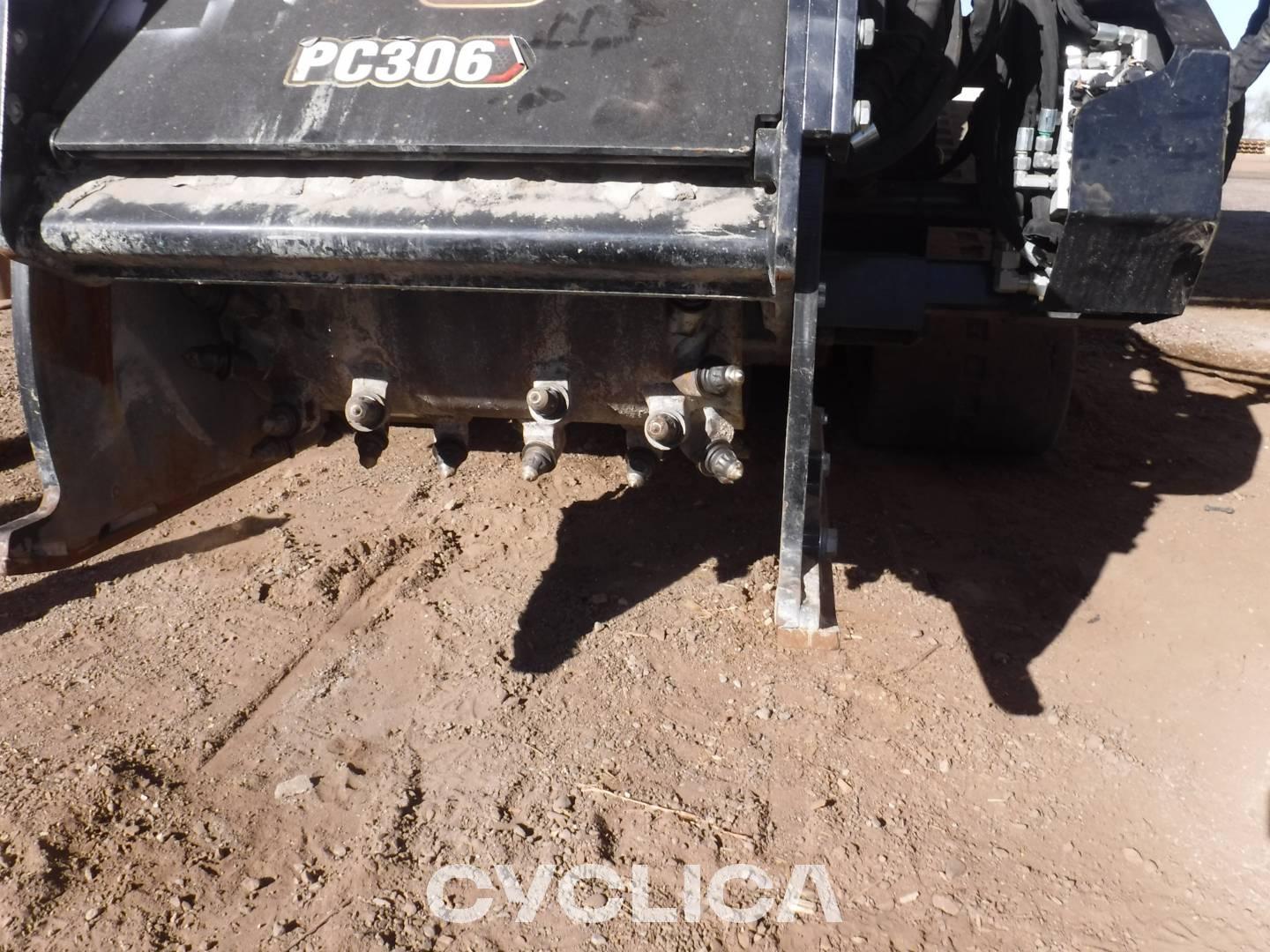 Pavimentadoras  PC306 ERC02285 - 17