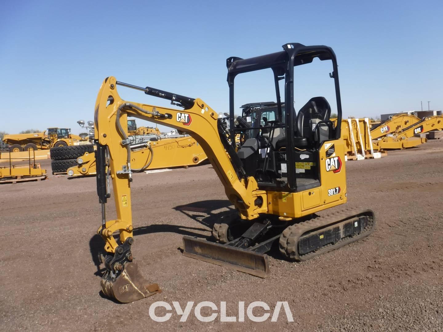 Crawler excavators  301.7-05CR JH709771 - 1