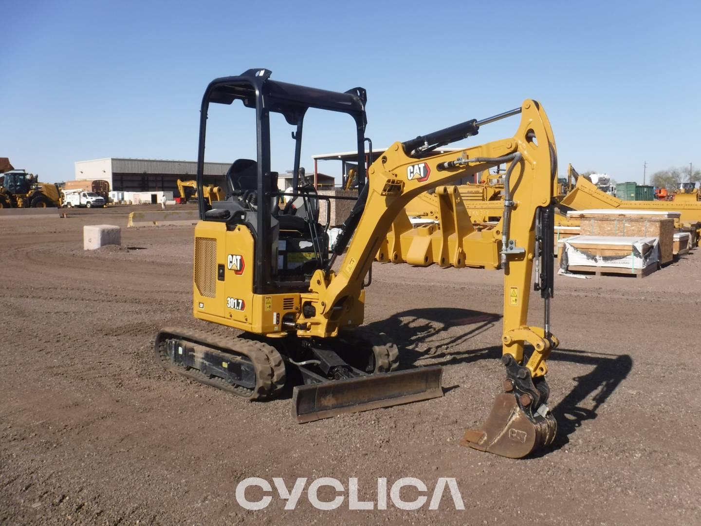 Crawler excavators  301.7-05CR JH709771 - 3