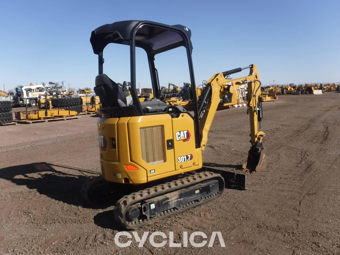 Crawler excavators  301.7-05CR JH709771 - 4