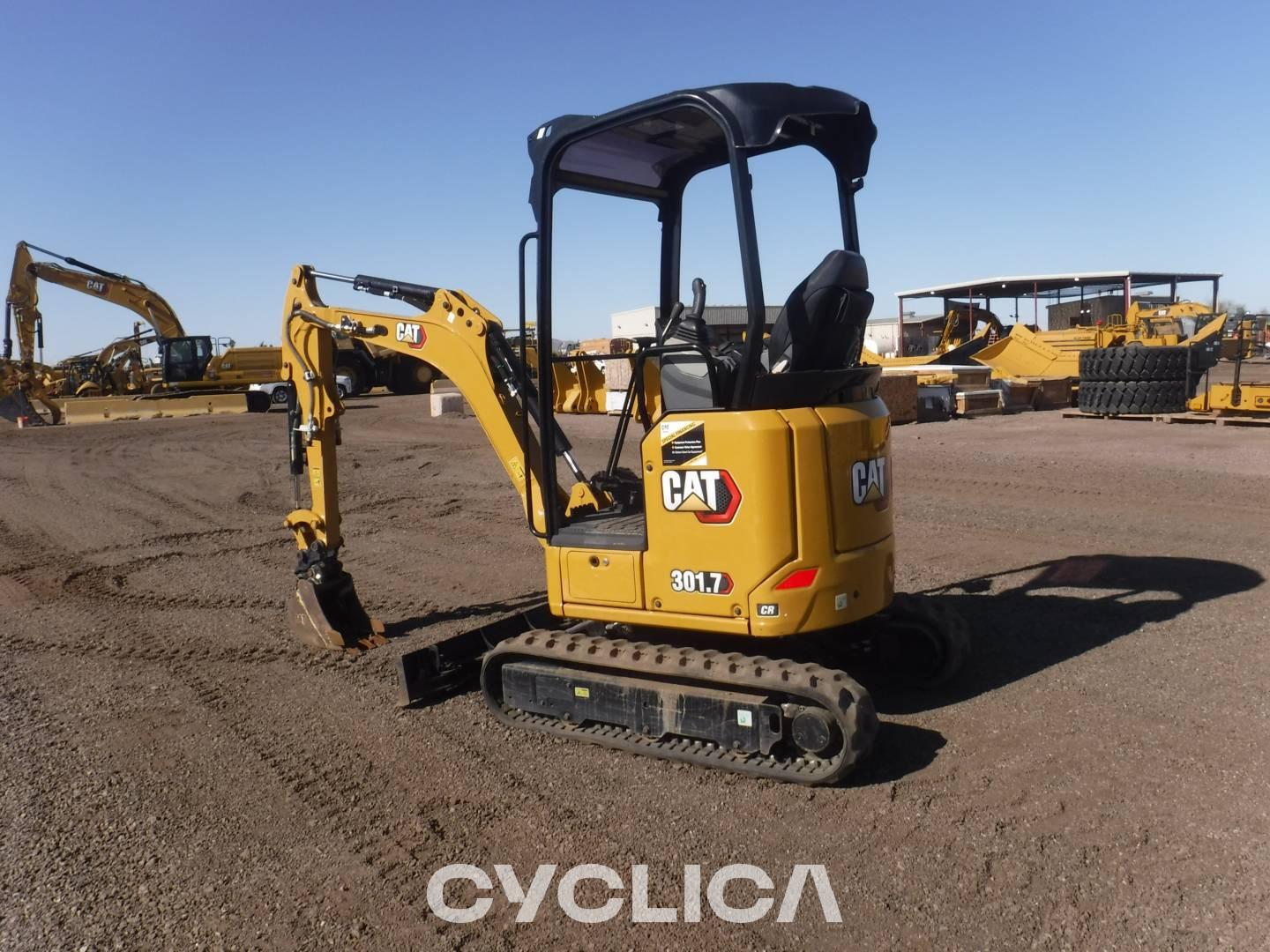 Crawler excavators  301.7-05CR JH709771 - 5