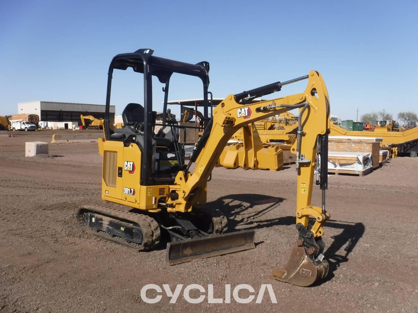 Crawler excavators  301.7-05CR JH709771 - 11