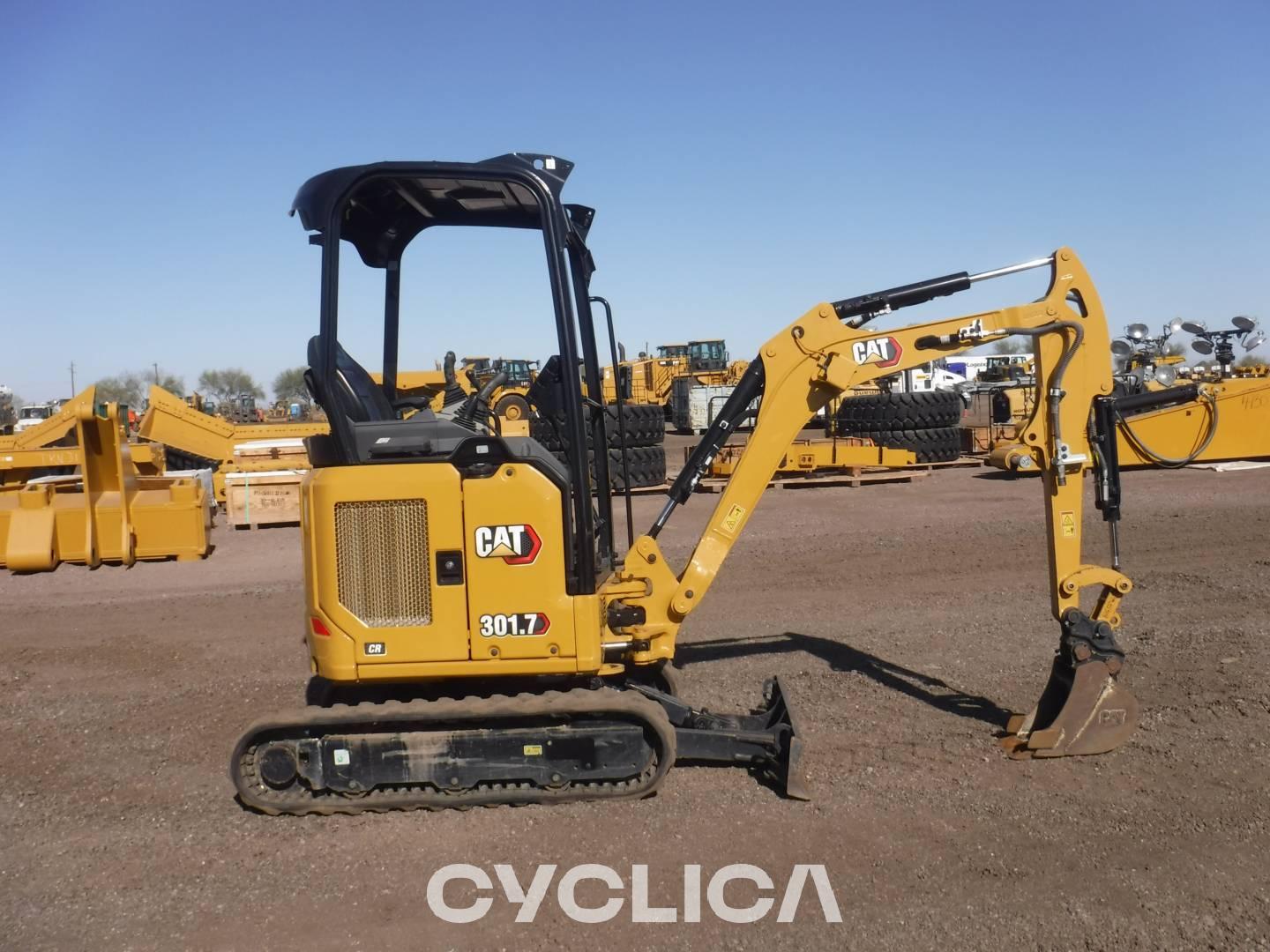 Crawler excavators  301.7-05CR JH709771 - 12