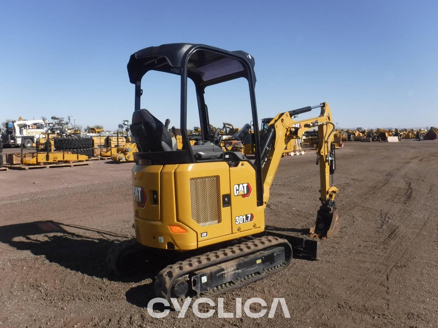 Crawler excavators  301.7-05CR JH709771 - 13