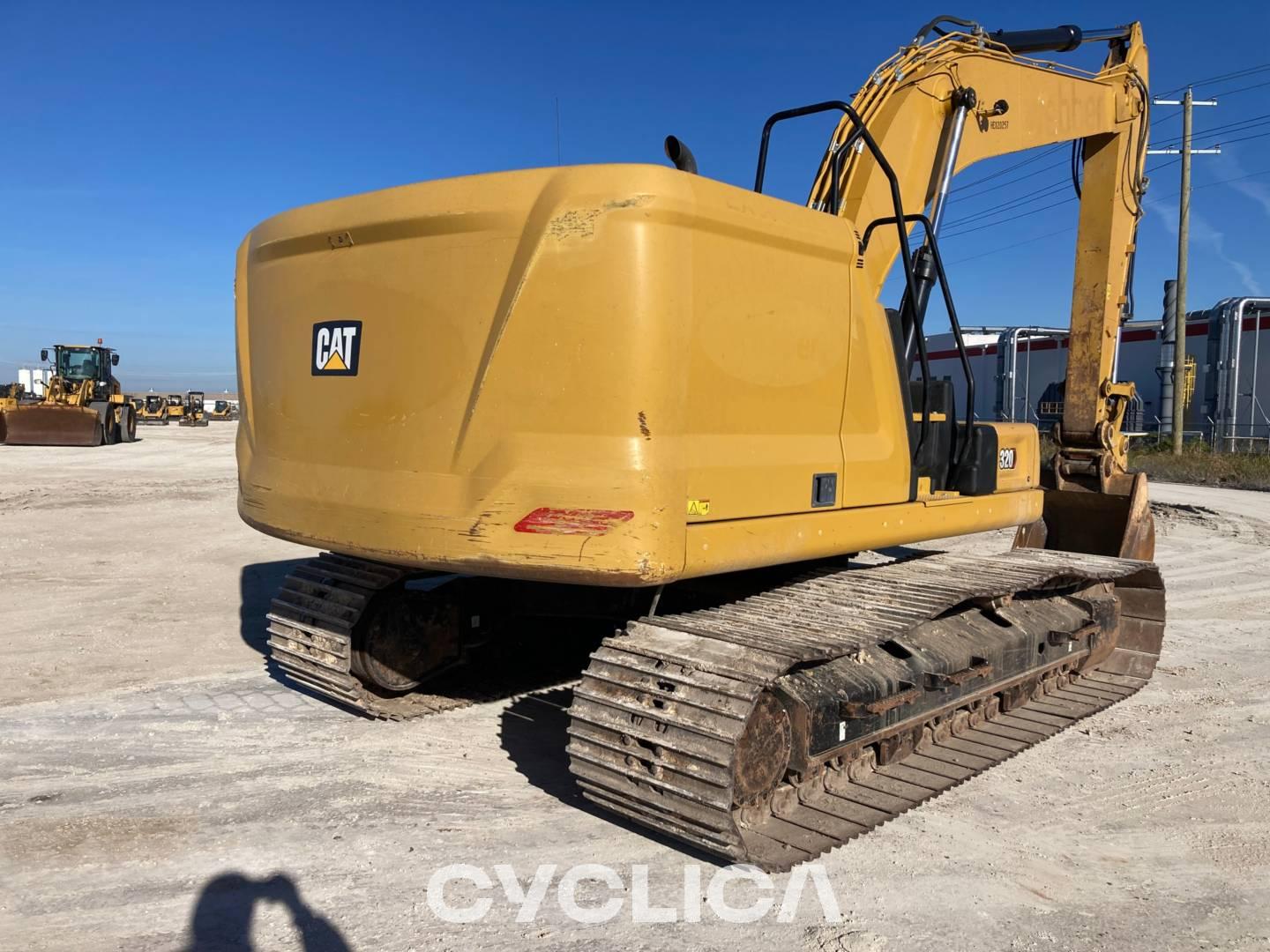 Crawler excavators  320-07 HEX20257 - 4