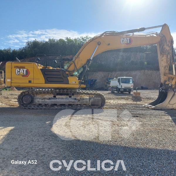 Crawler excavators  336 NG JHD10### - 1