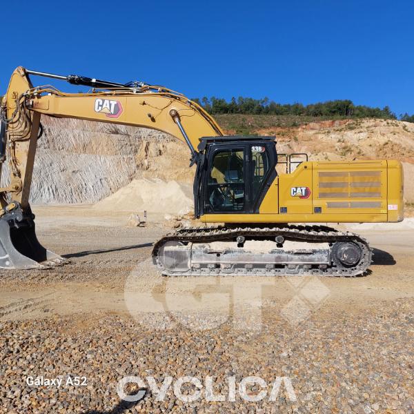 Crawler excavators  336 NG JHD10### - 3