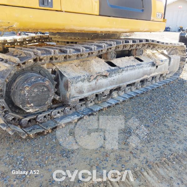 Crawler excavators  336 NG JHD10### - 11