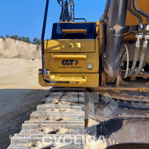 Crawler excavators  336 NG JHD10### - 12