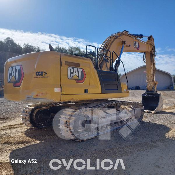 Crawler excavators  336 NG JHD10### - 23