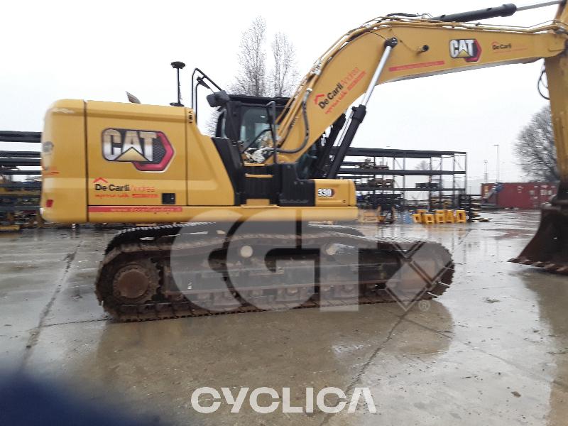 Crawler excavators  330 NG WCH10144 - 1