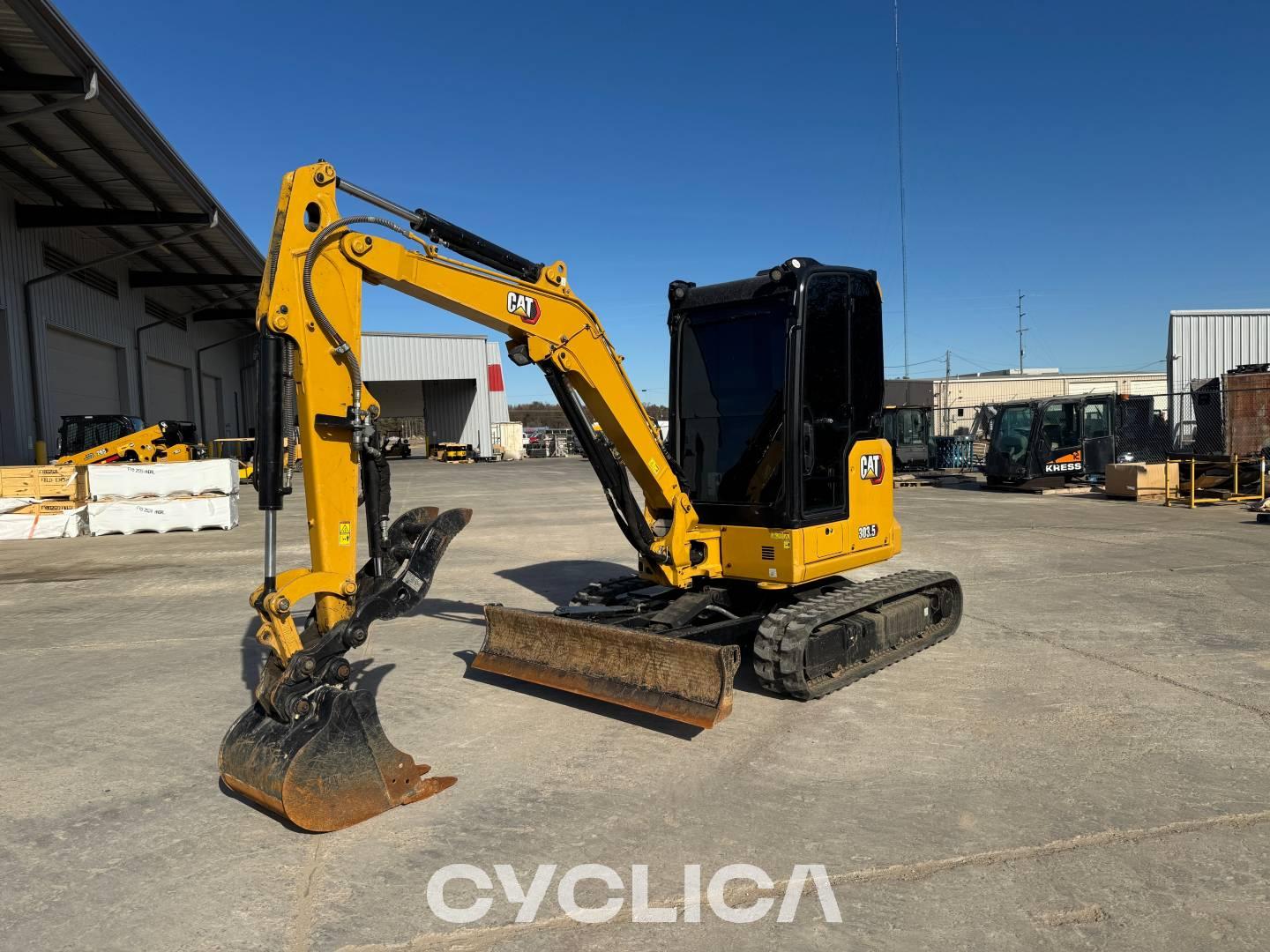 Crawler excavators  303.507CR RE904241 - 23