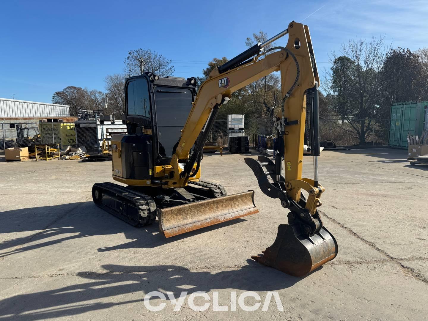 Crawler excavators  303.507CR RE904241 - 27