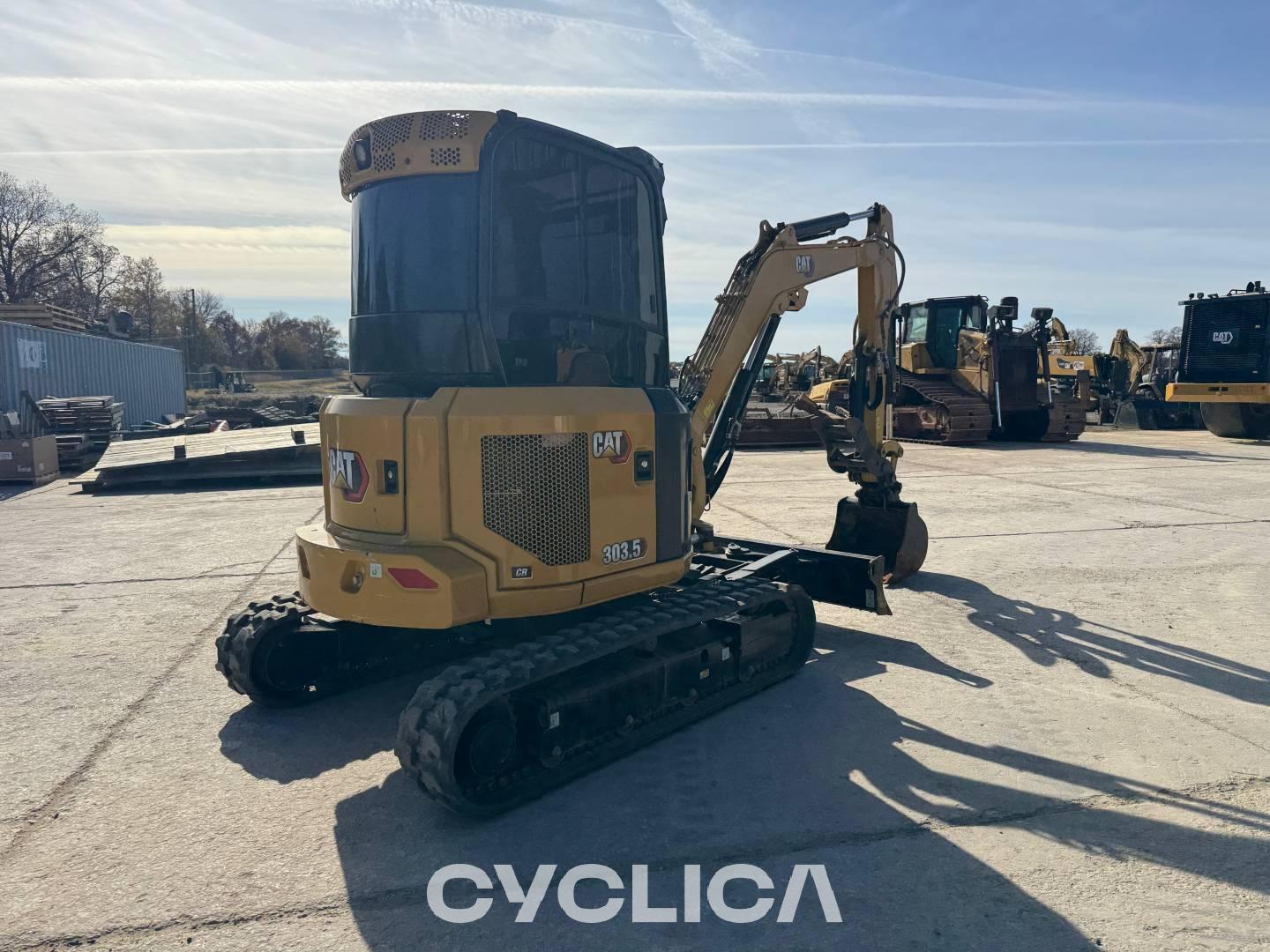 Crawler excavators  303.507CR RE904241 - 29