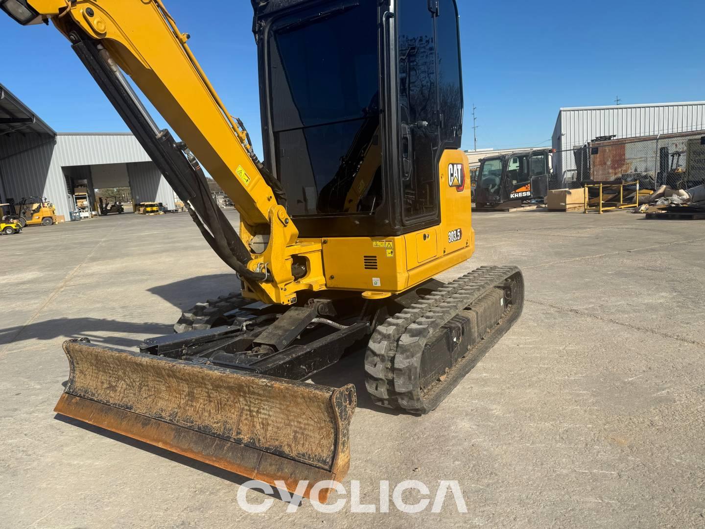 Crawler excavators  303.507CR RE904241 - 26